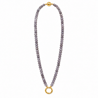 Mini Agate Stone Chain