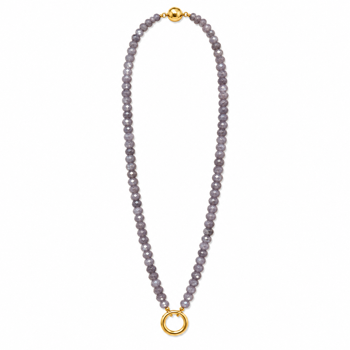 Mini Agate Stone Chain
