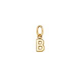 Simple Gold Initial