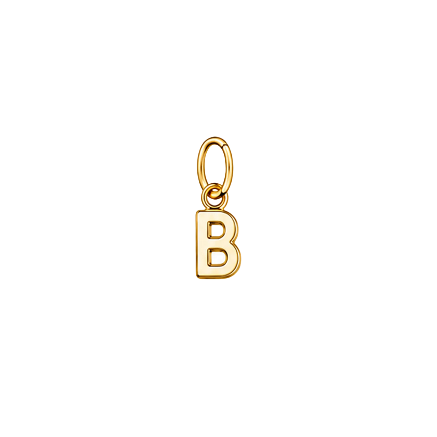 Simple Gold Initial