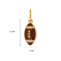 Football Charm