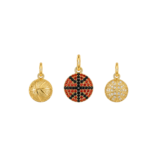 Basketball Charm