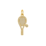 Tennis Racket Charm