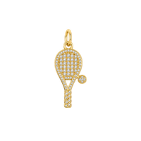 Tennis Racket Charm