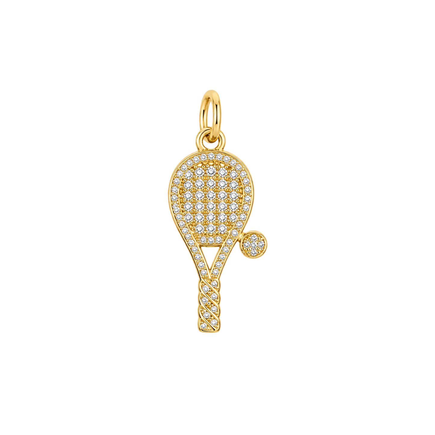 Tennis Racket Charm