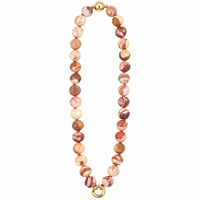 Agate Round Stone Chain