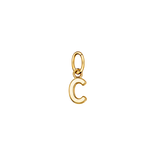 Simple Gold Initial