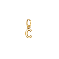 Simple Gold Initial