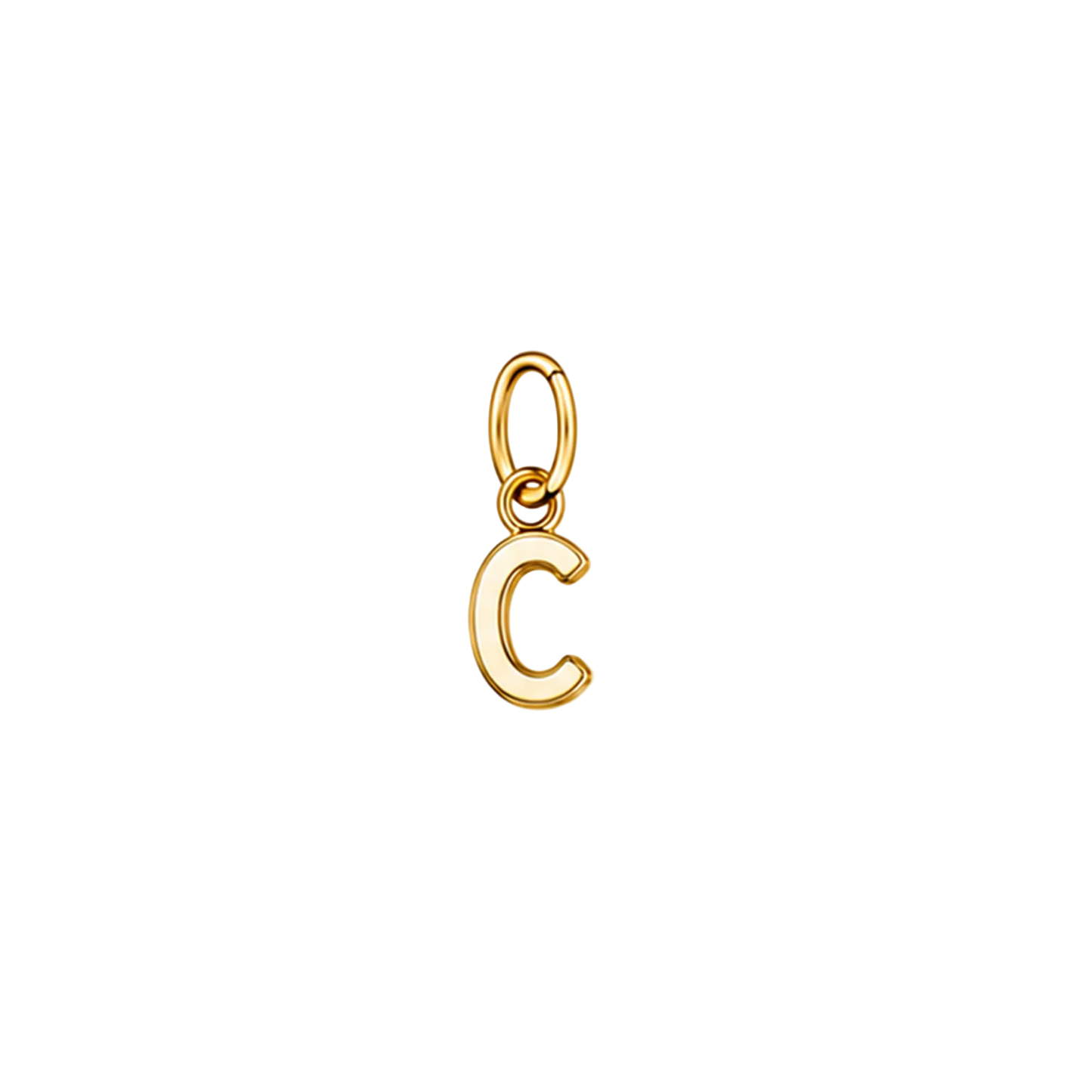 Simple Gold Initial