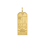 Paris Luggage Tag