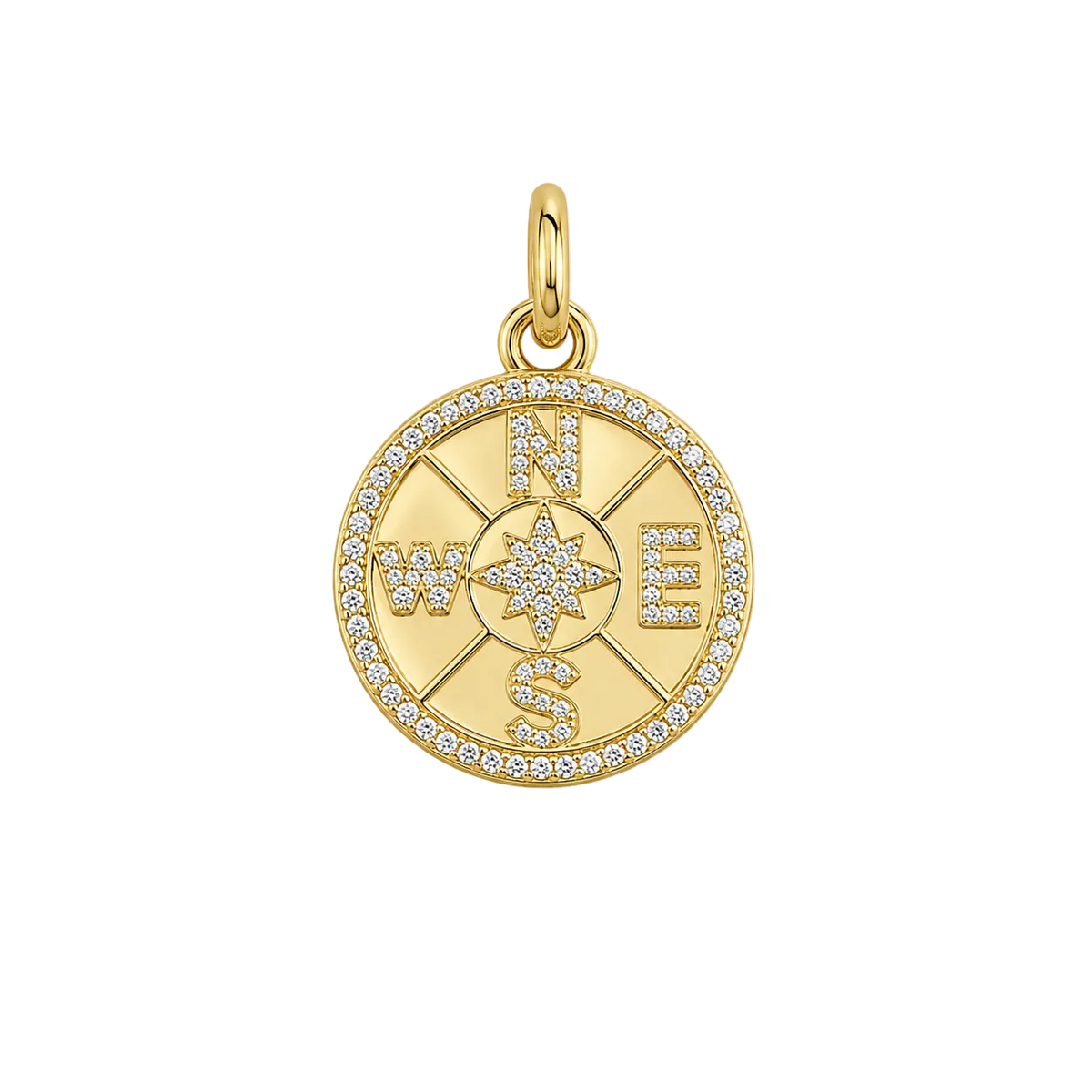 Compass Medallion