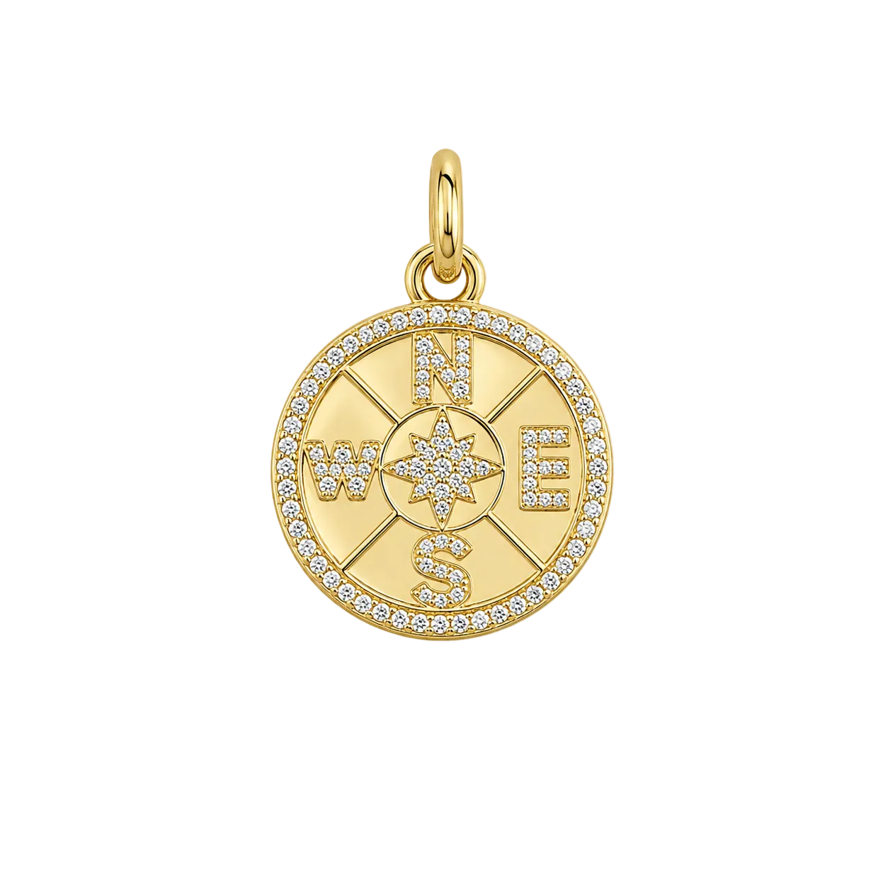 Compass Medallion