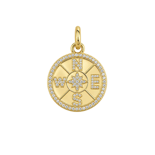 Compass Medallion