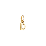 Simple Gold Initial