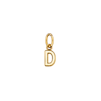 Simple Gold Initial