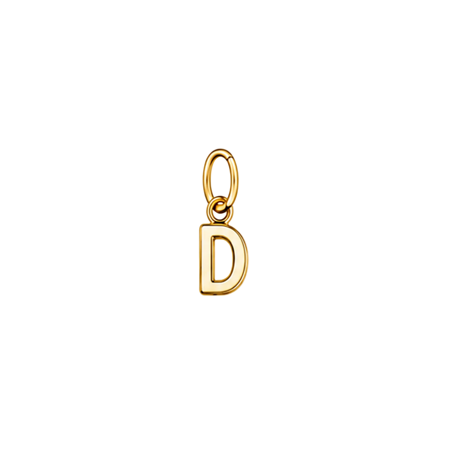 Simple Gold Initial