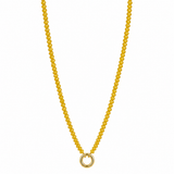 Minnie Agate Stone Chain (Charm Builder)