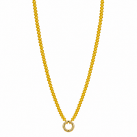 Minnie Agate Stone Chain (Charm Builder)