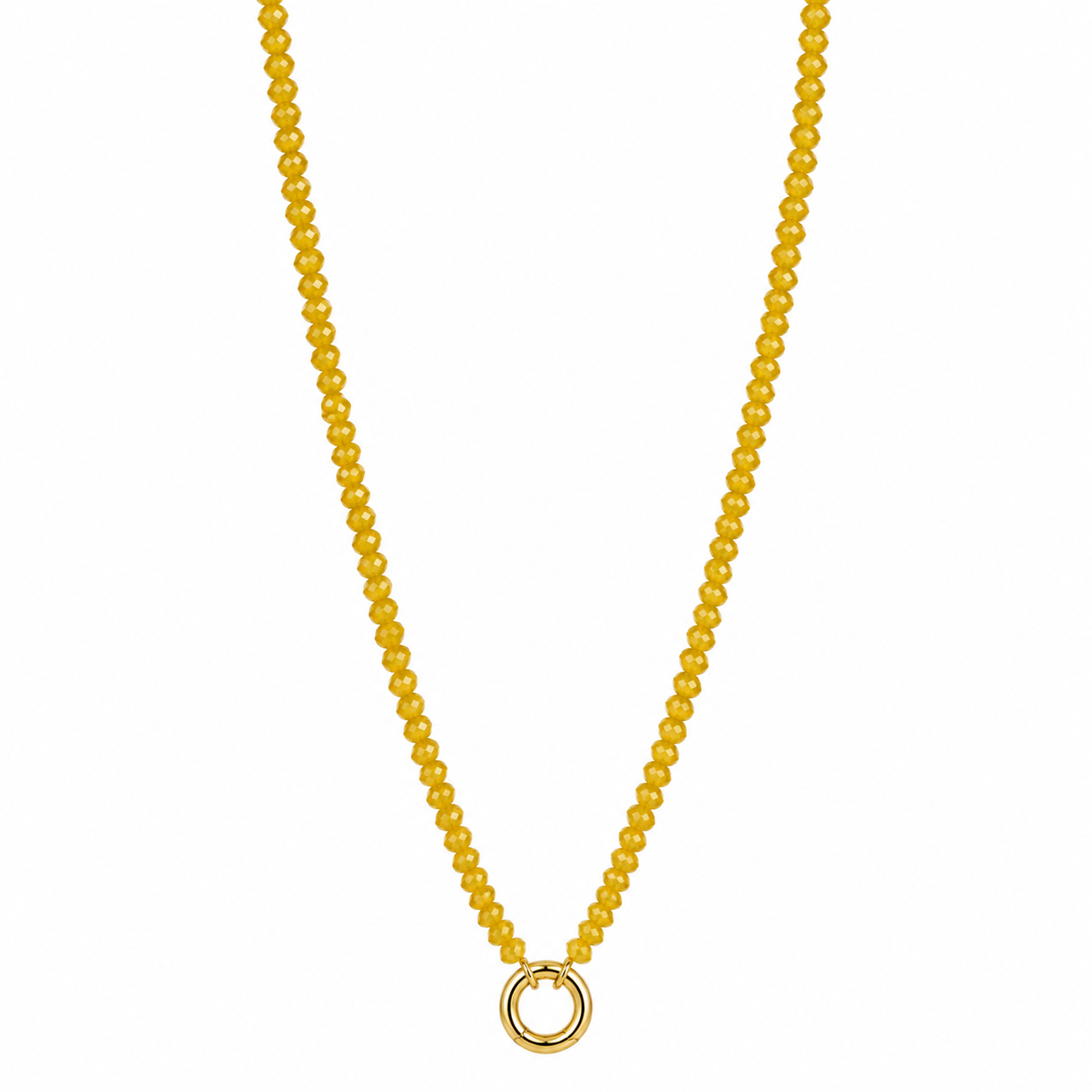 Minnie Agate Stone Chain (Charm Builder)