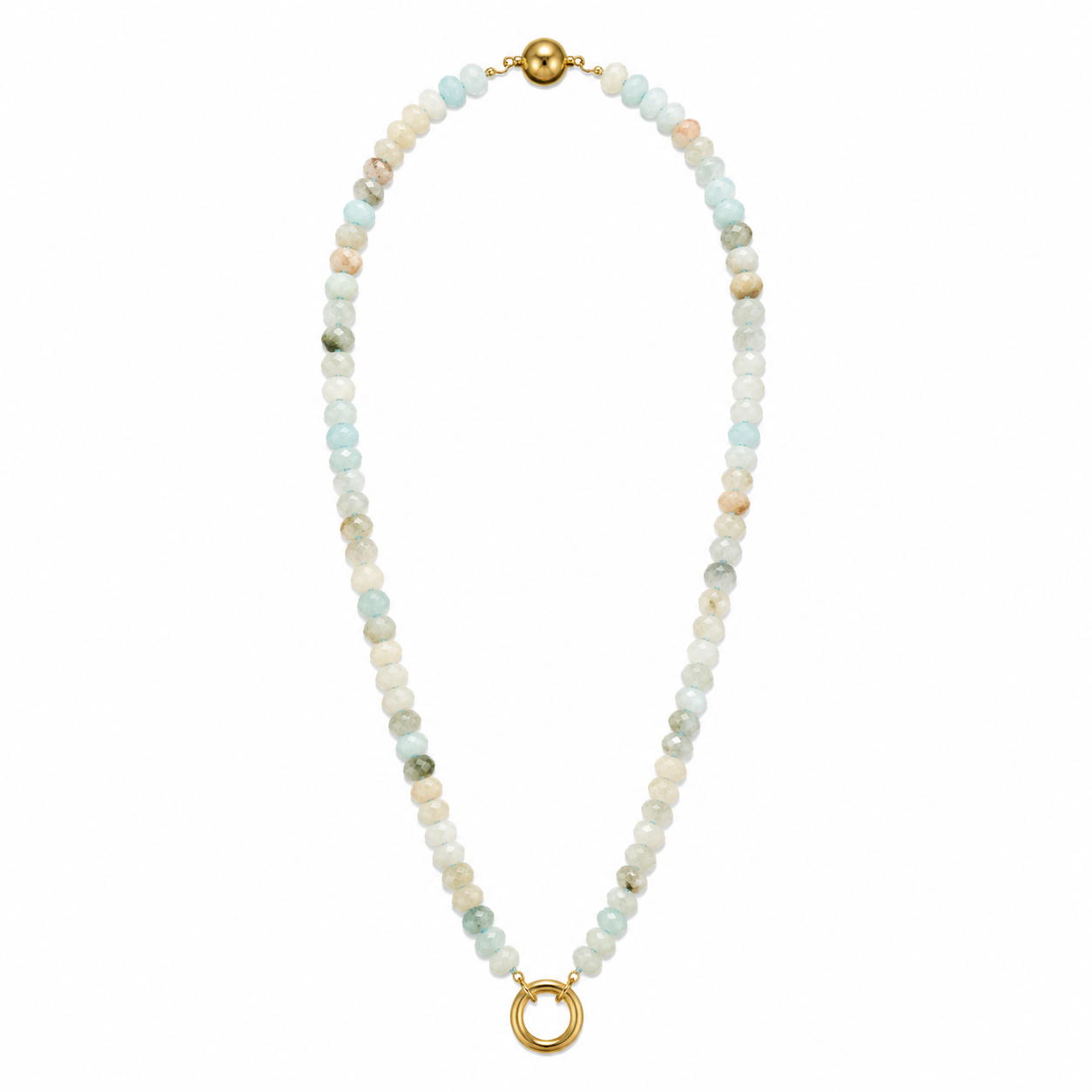 Classic Agate Stone Chain
