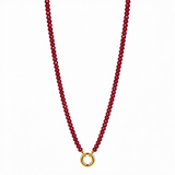 Minnie Agate Stone Chain (Charm Builder)