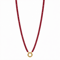 Minnie Agate Stone Chain (Charm Builder)