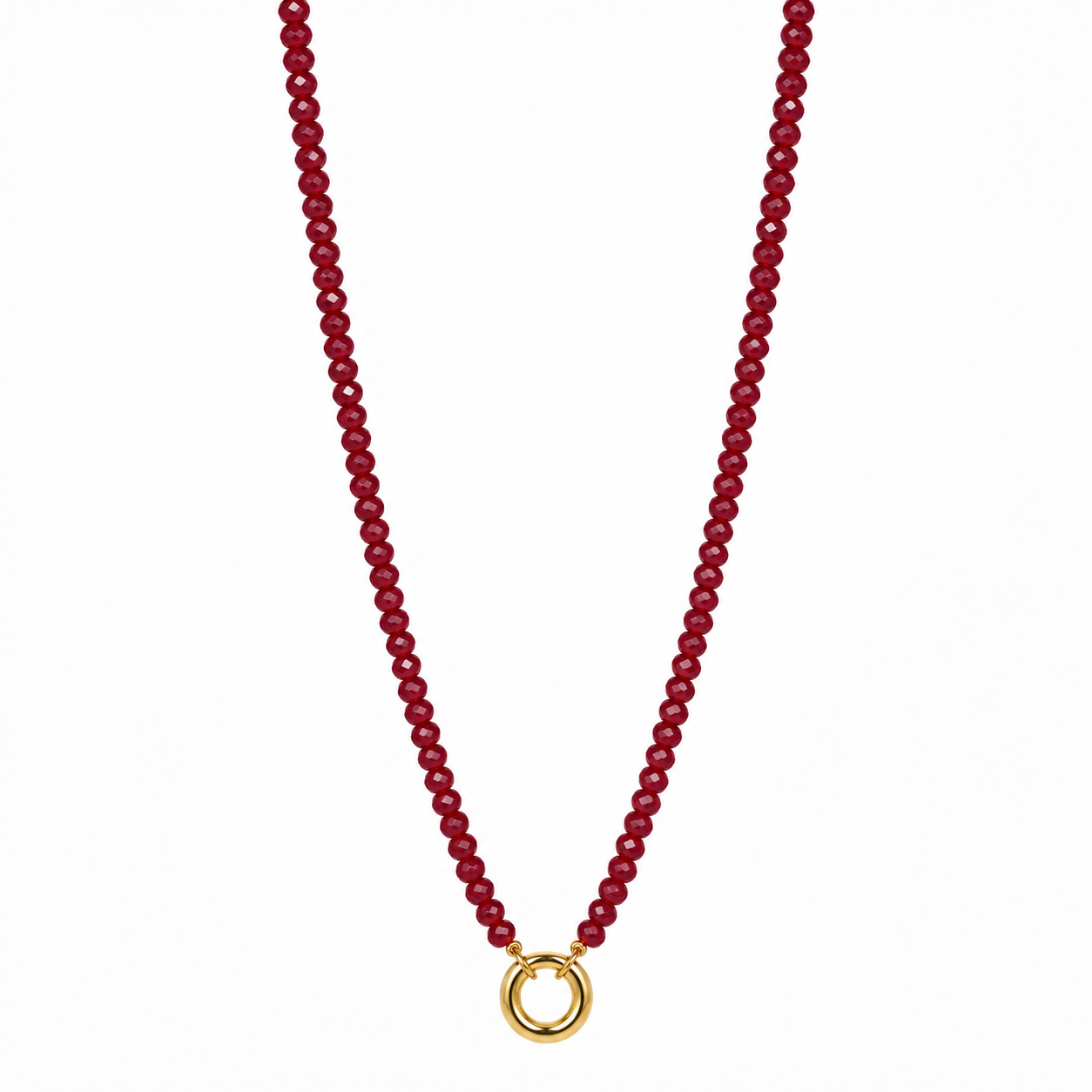 Minnie Agate Stone Chain (Charm Builder)