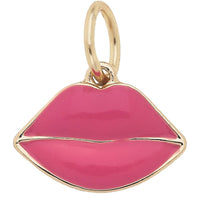 Lips Charm in Fuchsia