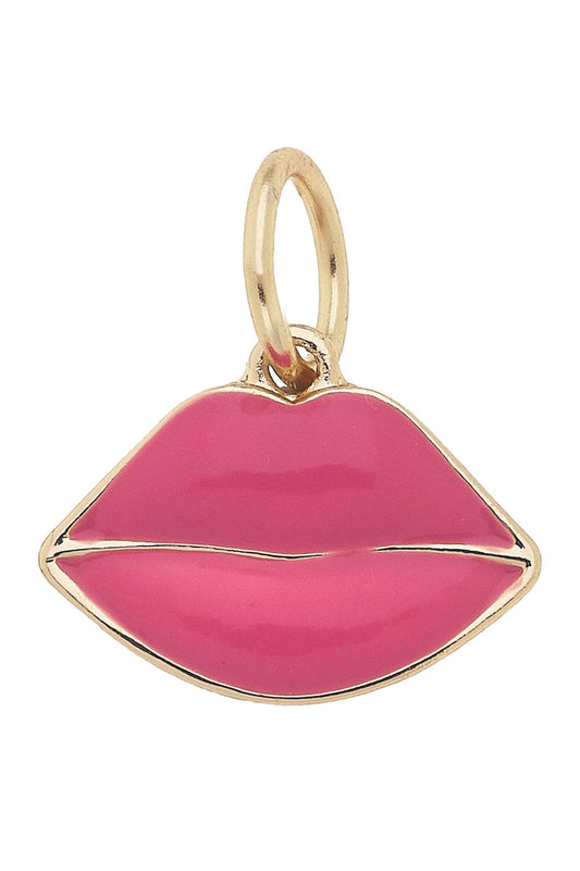 Lips Charm in Fuchsia