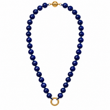 Agate Round Stone Chain