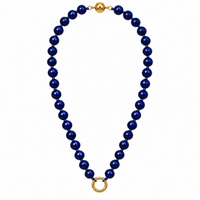 Agate Round Stone Chain
