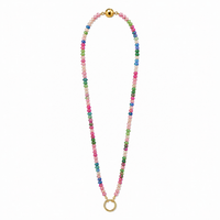 Mini Agate Stone Chain