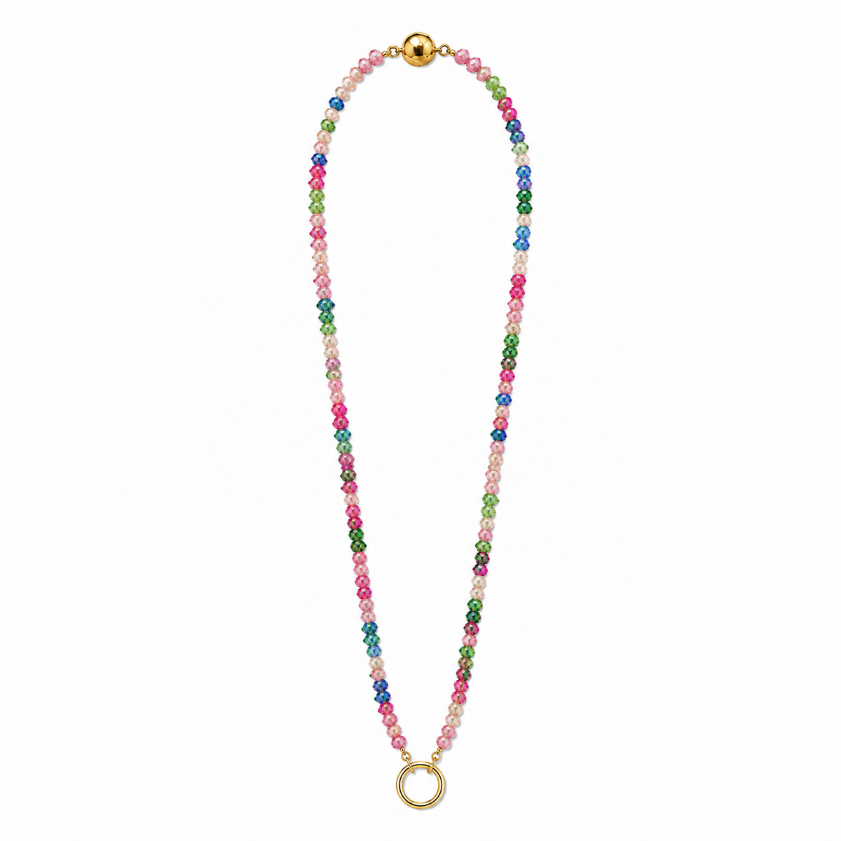 Mini Agate Stone Chain