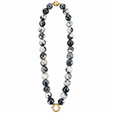 Agate Round Stone Chain