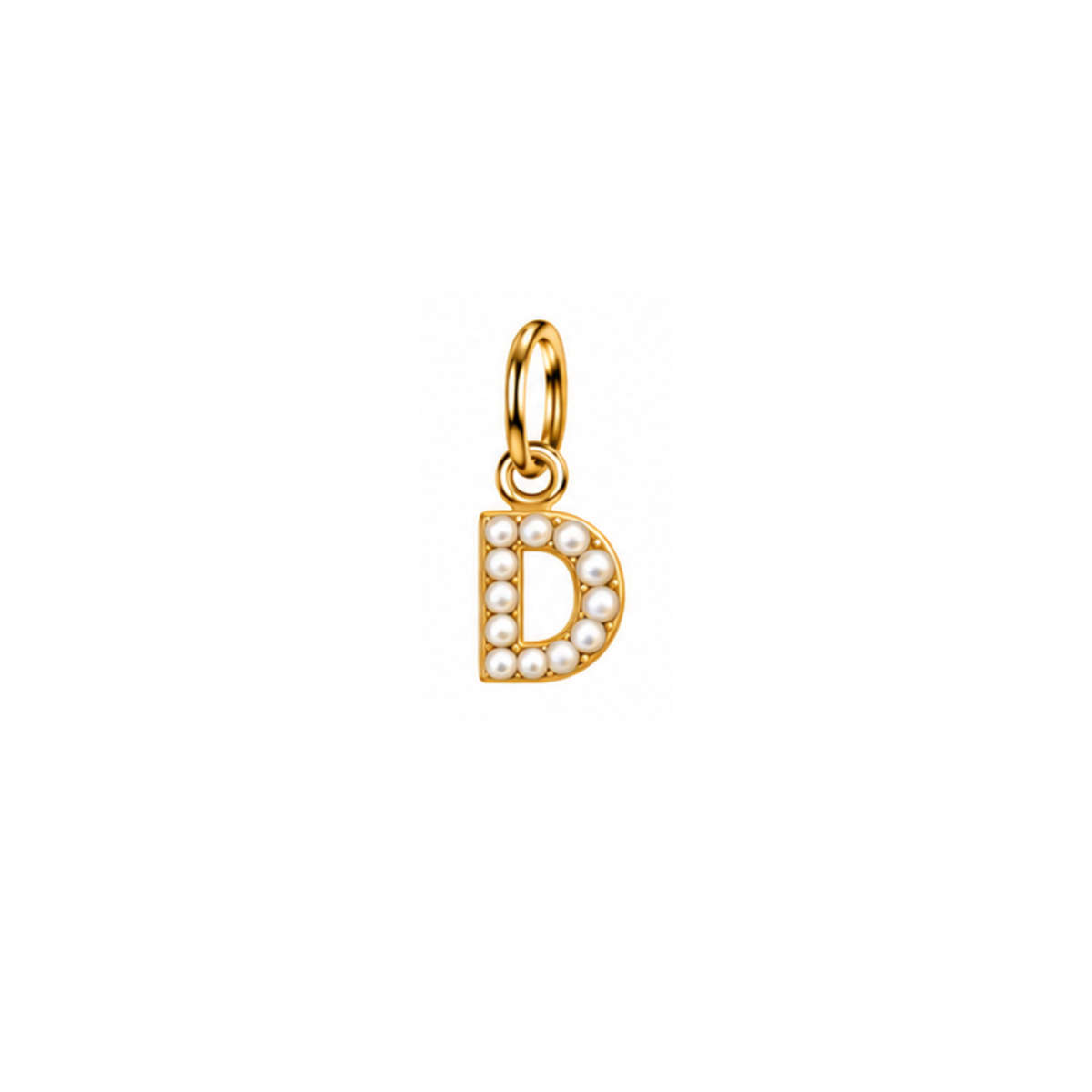 Mini Pearl Initial
