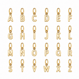 Simple Gold Initial