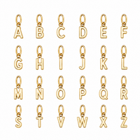 Simple Gold Initial