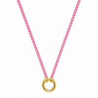 Poppy of Color Chain (Charm Builder)