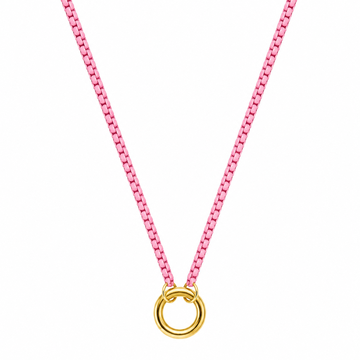 Poppy of Color Chain (Charm Builder)