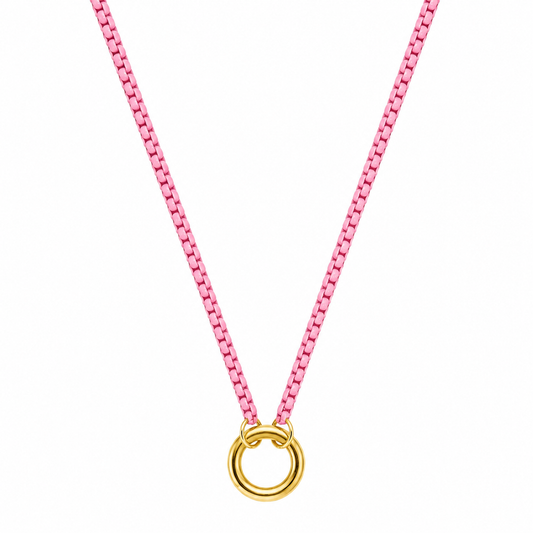 Poppy of Color Chain (Charm Builder)