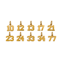 Jersey Double Digit Numbers