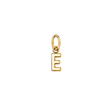 Simple Gold Initial