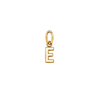 Simple Gold Initial