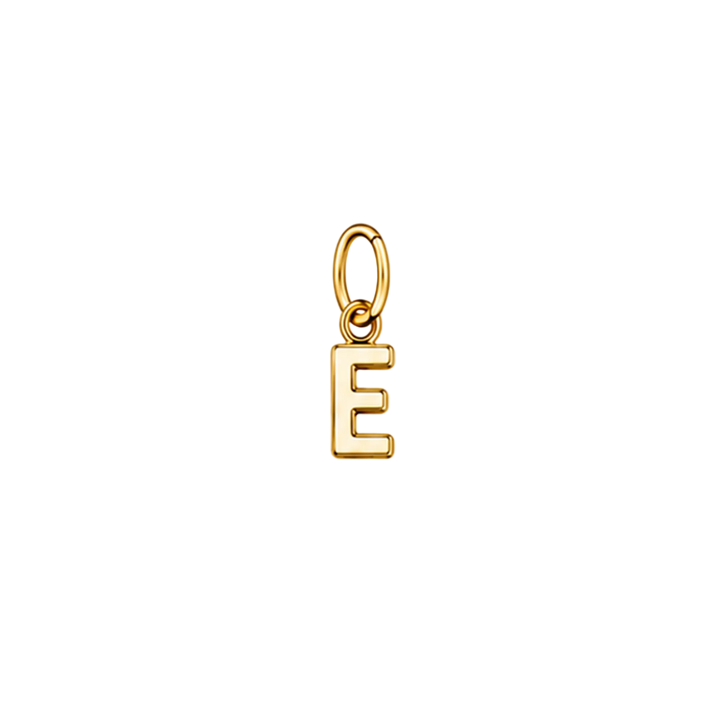 Simple Gold Initial