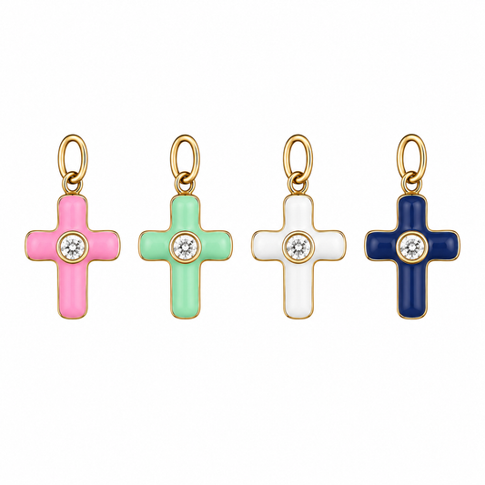 Gemstone Cross
