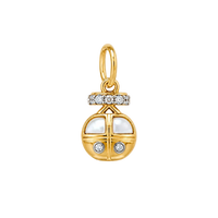 Ski Lift Charm