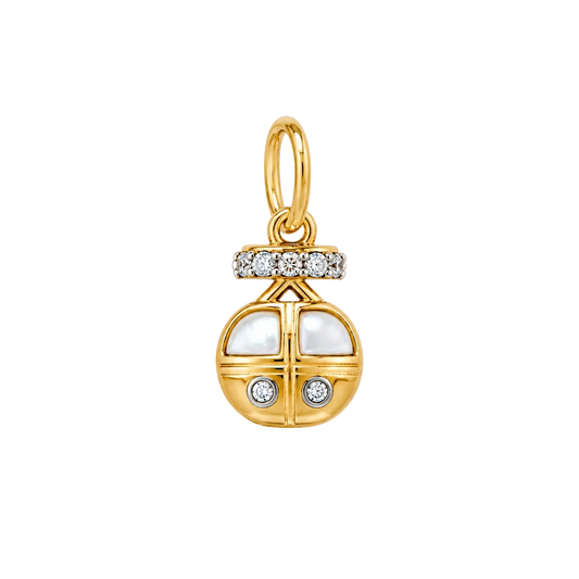 Ski Lift Charm