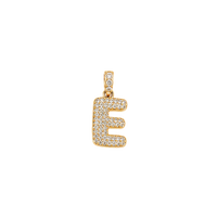 Pave Gold Initials