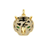 Pave Tiger Head