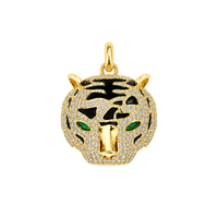 Pave Tiger Head